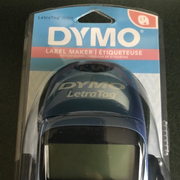 Dymo Label Maker Letra Tag 100H New - Picture 4 of 14